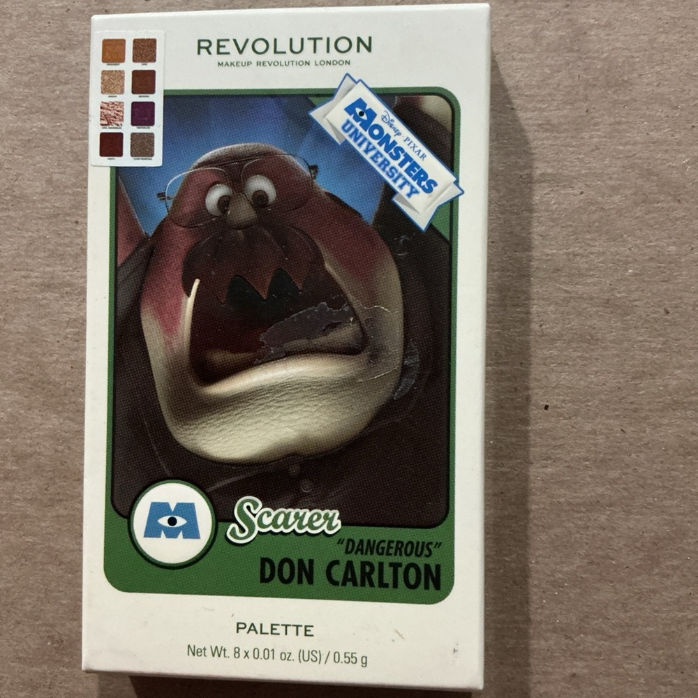 Revolution‎ Don Carlton Scare Palette